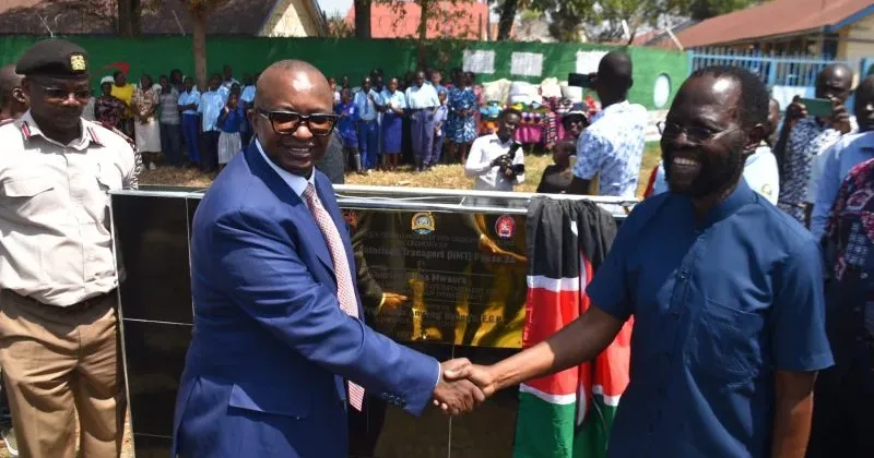 Kisumu Launches Sh306mn Non-Motorised Transport Project, Opens Baby Pendo Botanical Park
