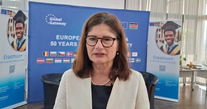 Kenya-EU Partnership Stronger Than Ever, Says Outgoing Envoy Henriette Geiger