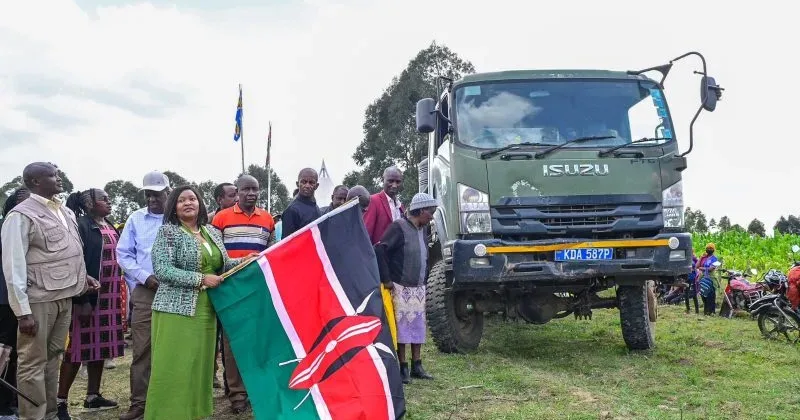 Nyandarua farmers set for relief as hippos relocated