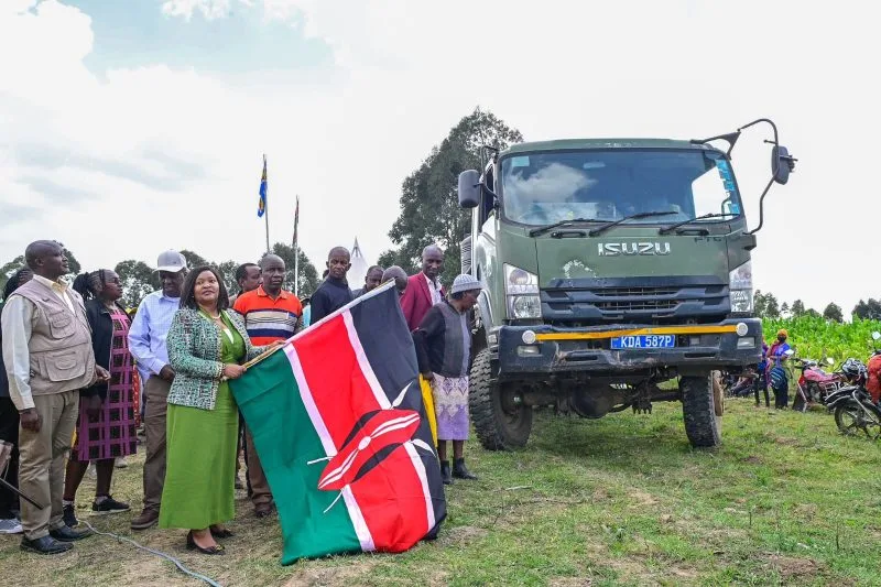 Nyandarua farmers set for relief as hippos relocated