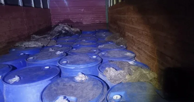 Seven Held After Thika Raid Uncovers Illicit Ethanol, Fake Cigarettes