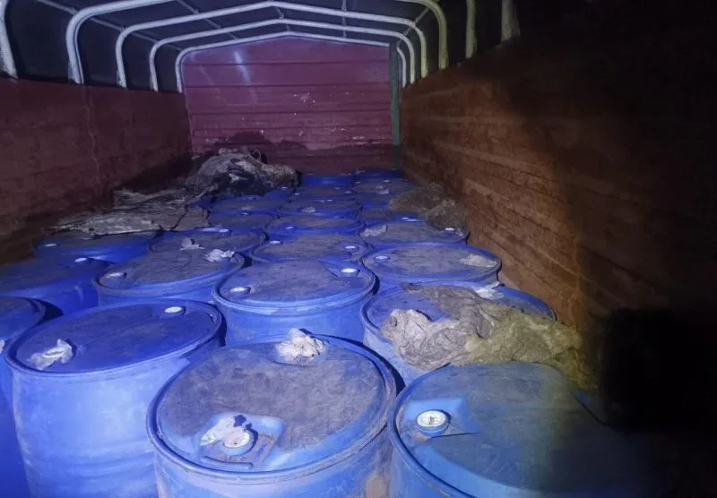 Seven Held After Thika Raid Uncovers Illicit Ethanol, Fake Cigarettes