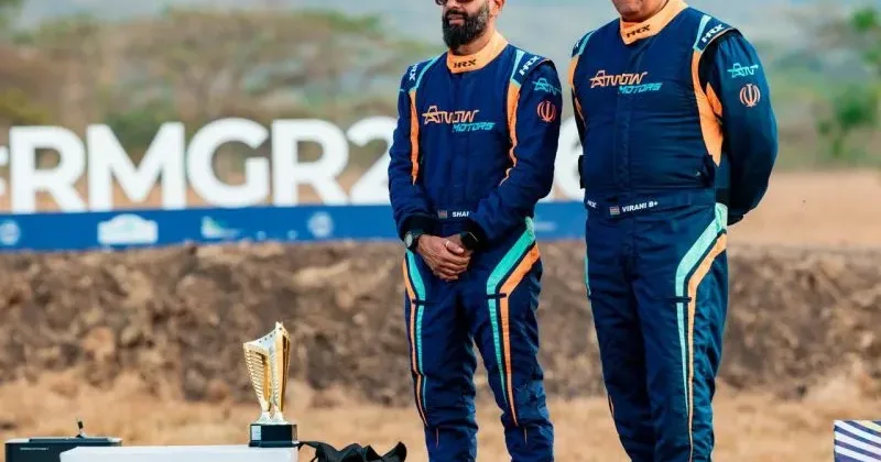 Virani ‘vrooms’ to hattrick in Rwanda, seals 2026 ARC Masters crown