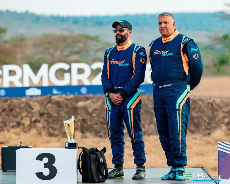 Virani ‘vrooms’ to hattrick in Rwanda, seals 2026 ARC Masters crown