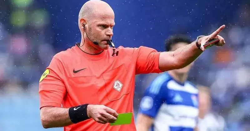 Dutch Referee Dies Weeks After Being Dropped From World Cup
