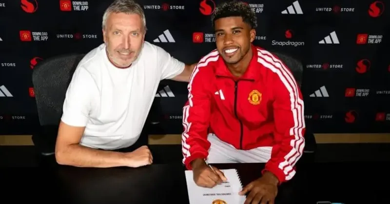 Manchester United Signs Santos And close In On Tielemans