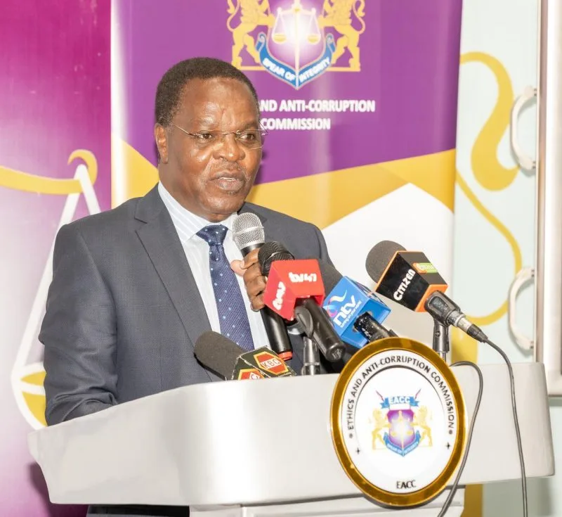 EACC Shifts Focus To Prevention As Kenya Recovers Sh43bn In Anti-Corruption Drive