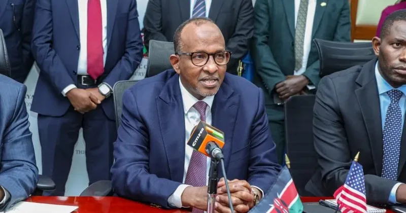 Kenya, US Sign Sh206bn Health Partnership Deal to Support UHC and Disease Control Programmes