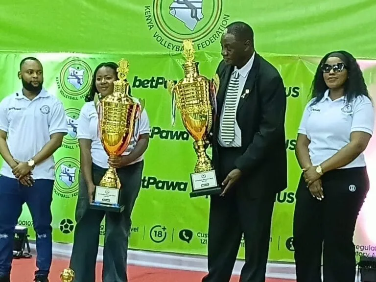 Boost for Kenyan volleyballers as KVF inks bonuses deal