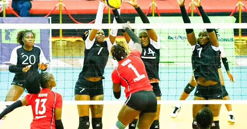 Kenya Pipeline clinch historic volleyball league title after thrashing Kenya Prisons
