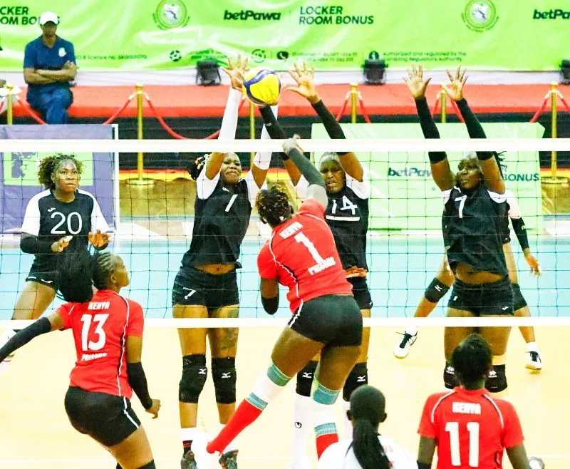 Kenya Pipeline clinch historic volleyball league title after thrashing Kenya Prisons