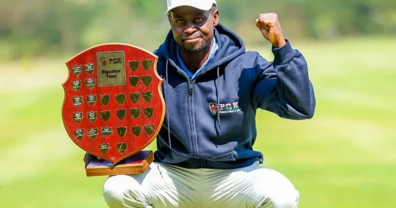Golf Park to Glory: Wakhu rules Ruiru greens to win PGK Equator Tour fifth leg