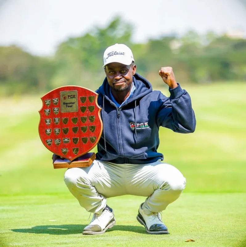 Golf Park to Glory: Wakhu rules Ruiru greens to win PGK Equator Tour fifth leg