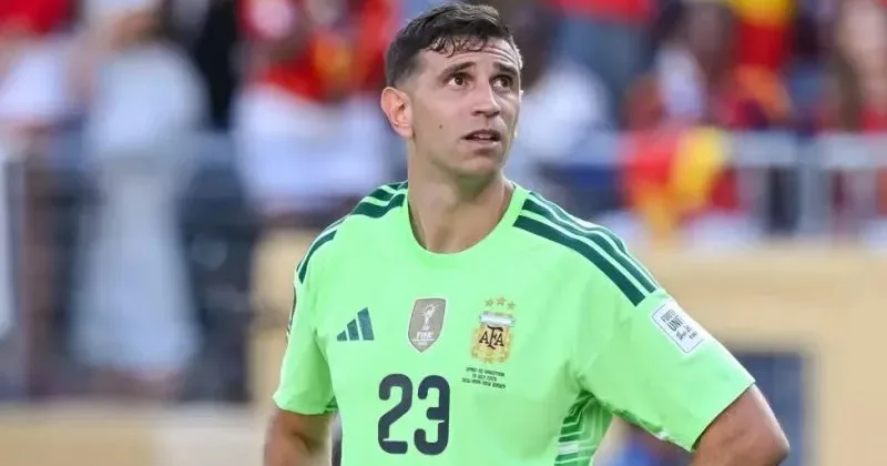 GoalKeeper Martinez May ‘Step Aside’ From Argentina