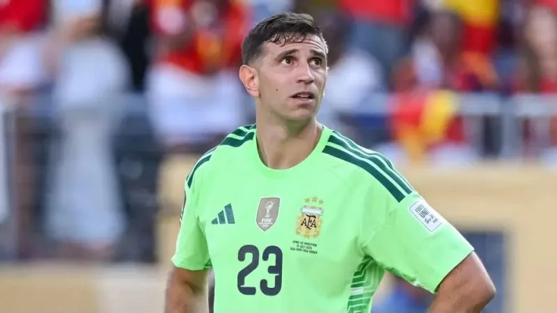 GoalKeeper Martinez May ‘Step Aside’ From Argentina