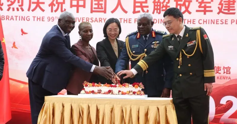 China Pledges Deeper Security Cooperation With Kenya as Global Tensions Rise