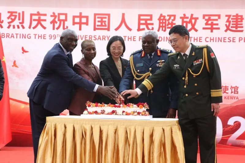 China Pledges Deeper Security Cooperation With Kenya as Global Tensions Rise