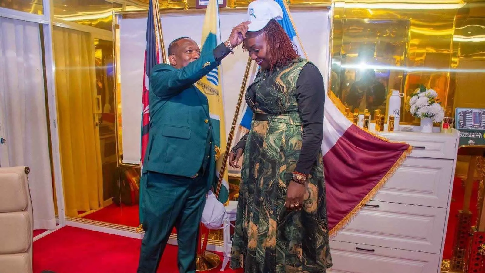 Former Nairobi Governor Kananu Quits UDA, Joins NEDP to Vie for Mara MP Seat in 2027