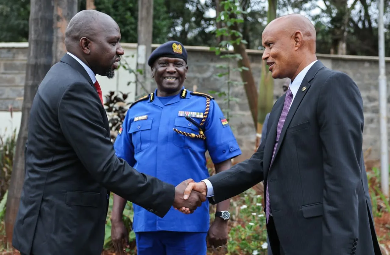 CS Murkomen: International Forensic Accreditation to Strengthen Criminal Prosecutions