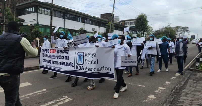 Dentists reject KMPDC plan to let non-dentists offer dental care