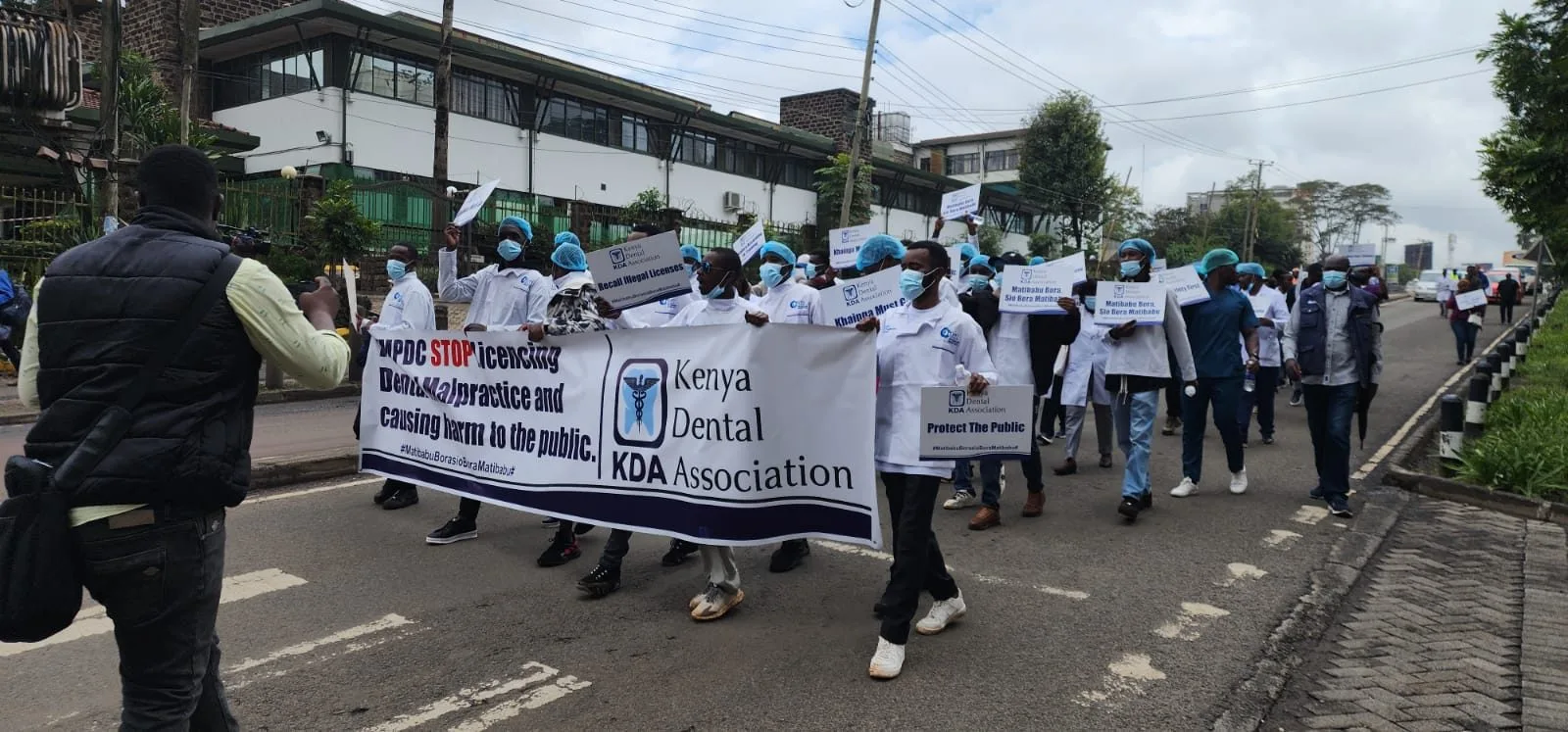Dentists reject KMPDC plan to let non-dentists offer dental care
