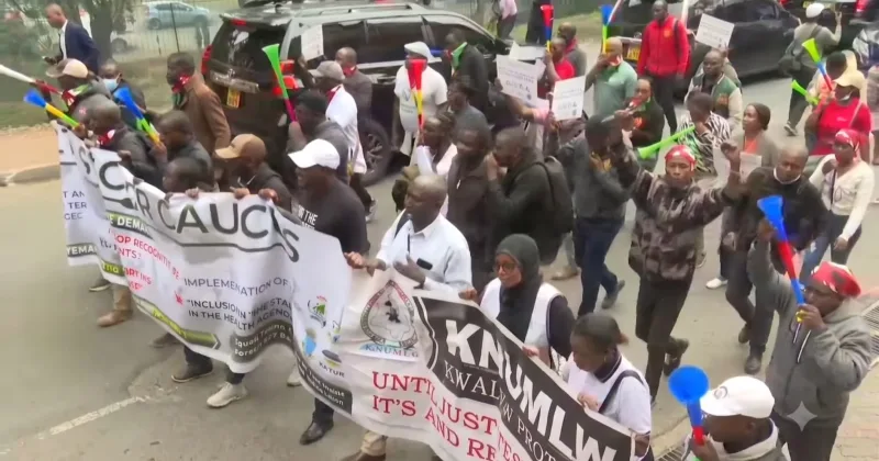 Health Unions Blame Governors as UHC Workers Strike Drags On