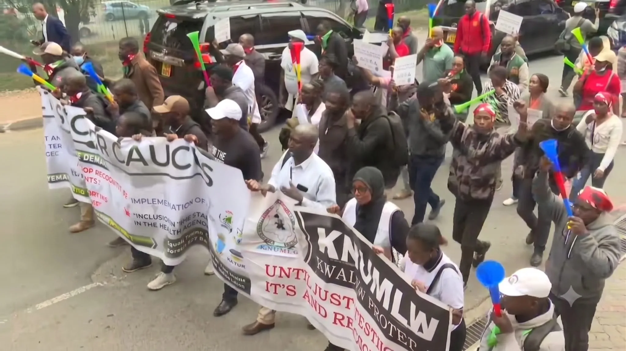 Health Unions Blame Governors as UHC Workers Strike Drags On
