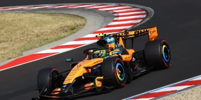 Norris takes Madrid pole with ‘gorgeous’ lap