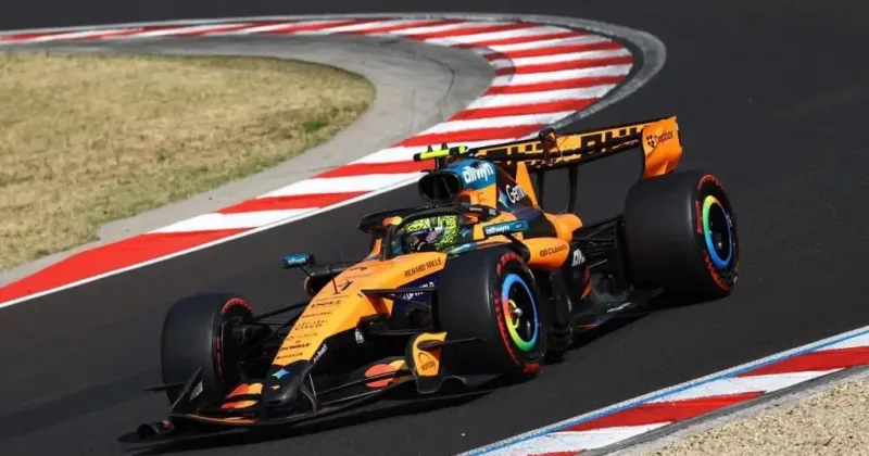 Hungary GP: Norris Beats Hamilton To Take Pole