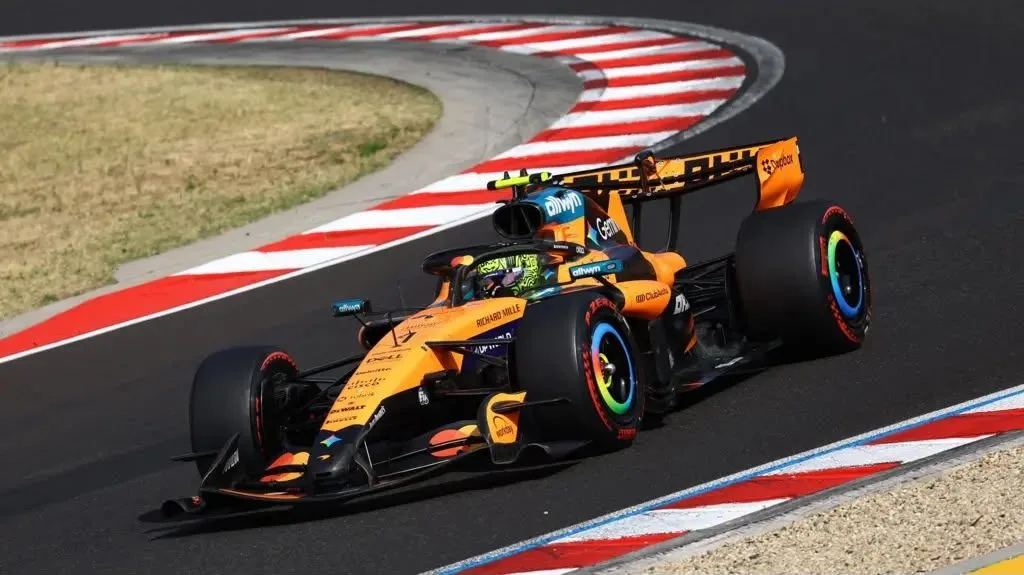 Hungary GP: Norris Beats Hamilton To Take Pole