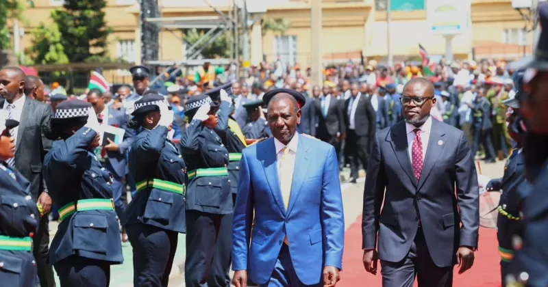 Sakaja Reveals Plan for Nairobi Metropolitan Police Unit, 2,500 Officers to Undergo Specialised Training
