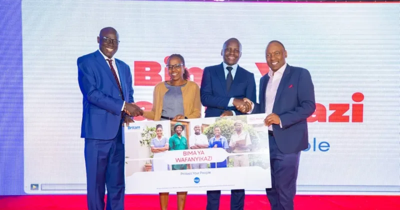 Britam introduces Sh336 medical cover for domestic, informal workers