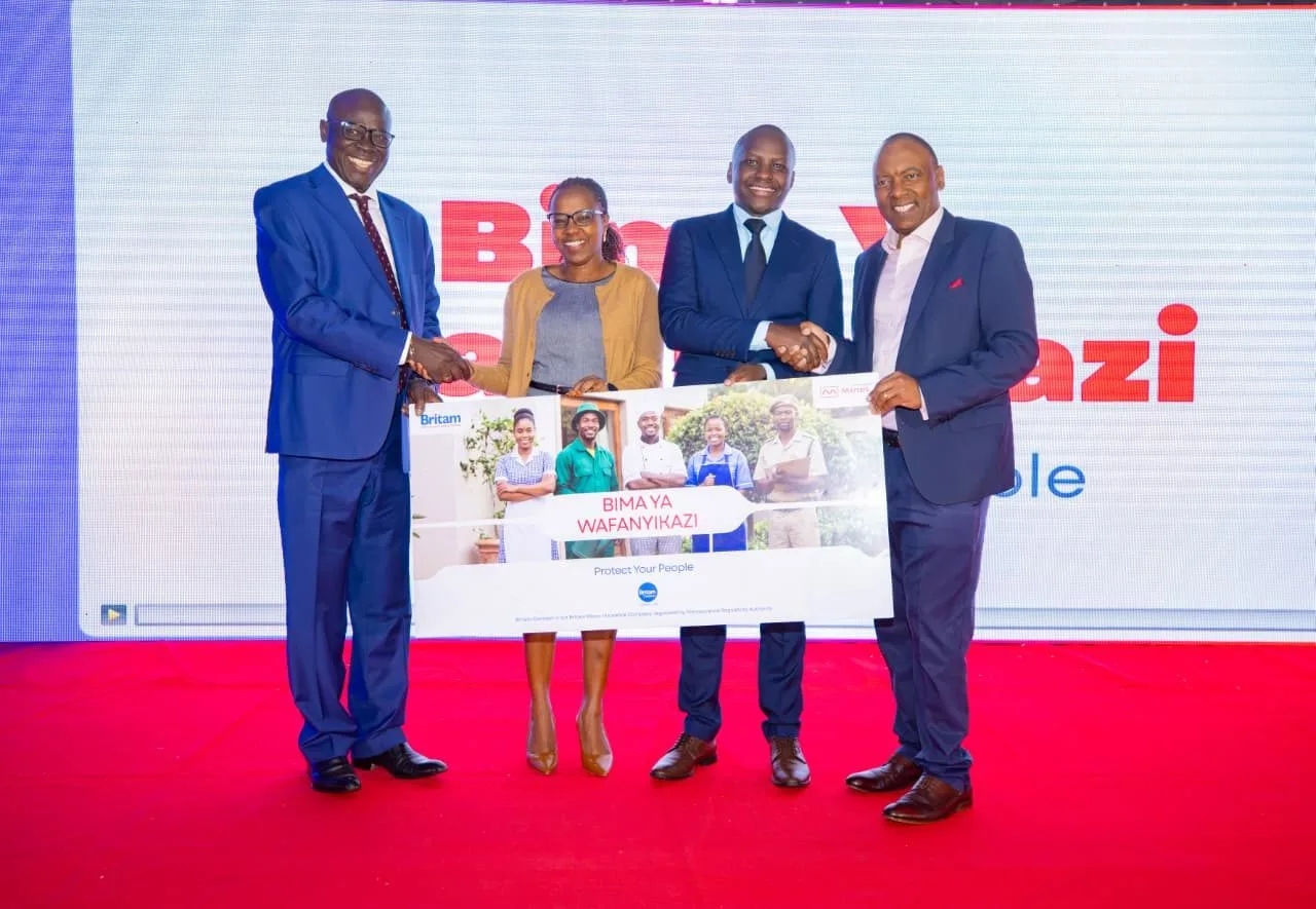 Britam introduces Sh336 medical cover for domestic, informal workers