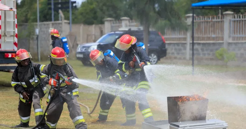 KPC Foundation Graduates 20 Community Fire Marshals to Boost Fire Safety in Mukuru Viwandani