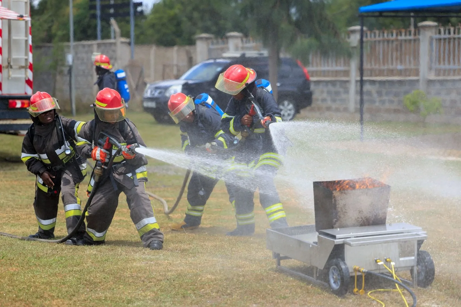 KPC Foundation Graduates 20 Community Fire Marshals to Boost Fire Safety in Mukuru Viwandani
