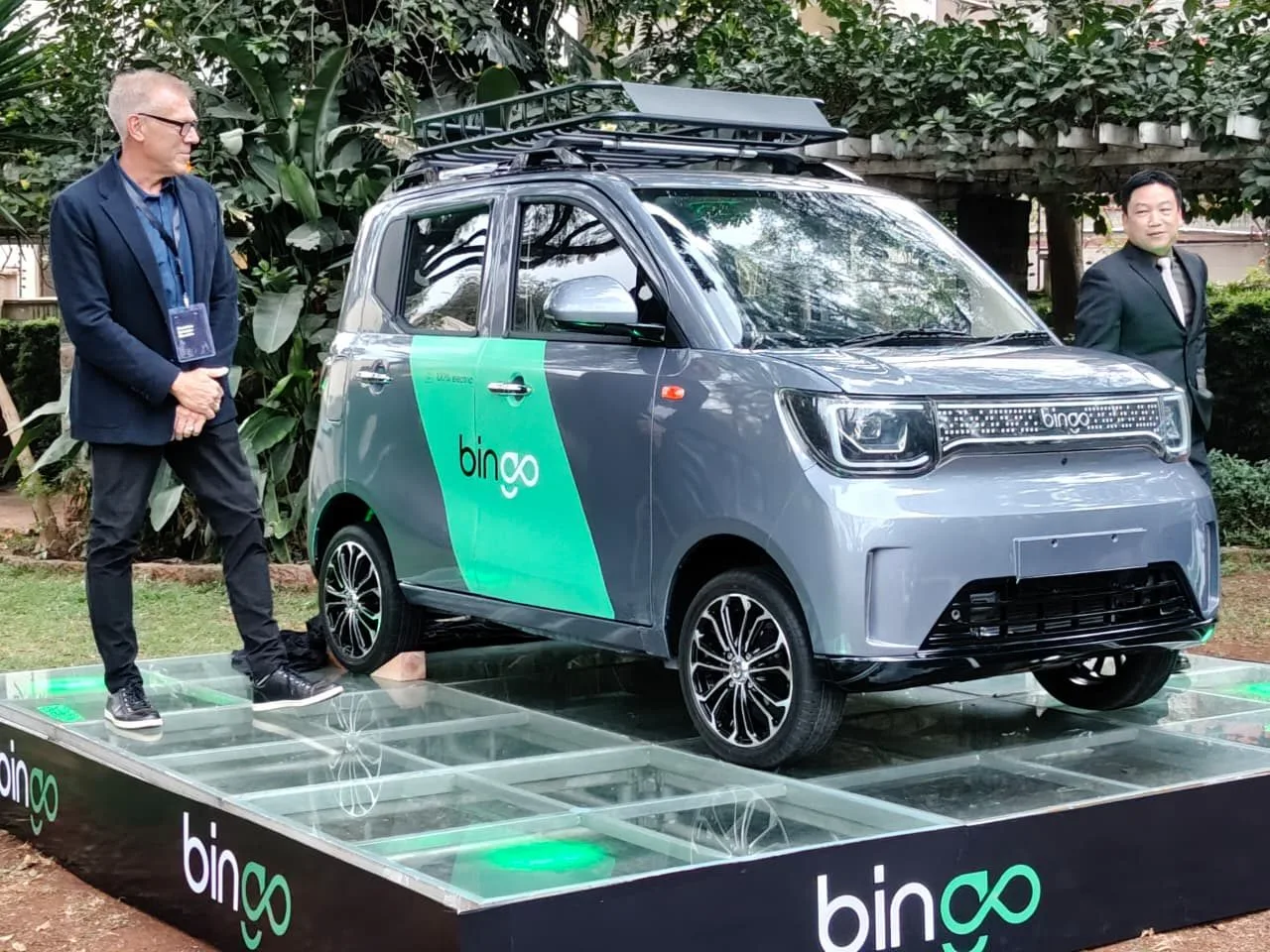 California EV startup Bingo enters Kenya with battery-swapping cars
