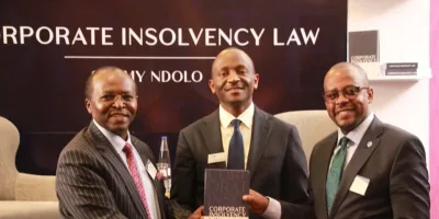 New book set to strengthen Kenya’s corporate insolvency practice