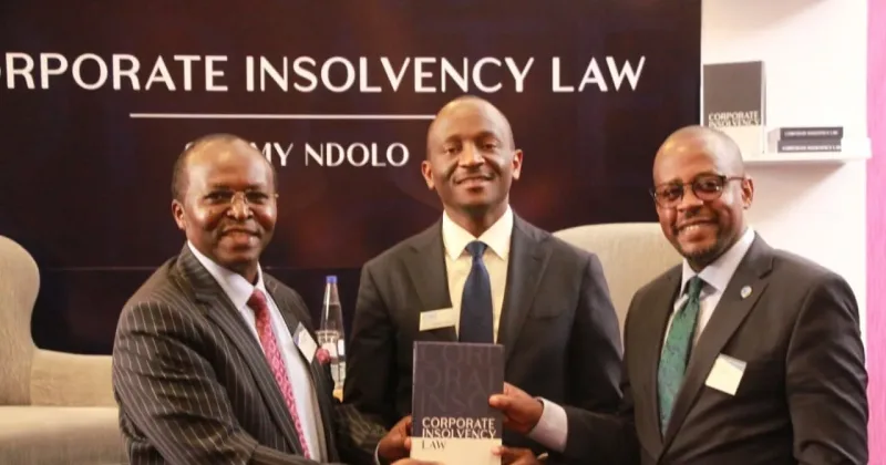New book set to strengthen Kenya’s corporate insolvency practice