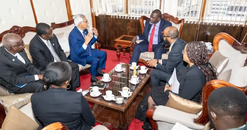 CS Ruku Unveils Climate Resilience Plan Amid Drought and El Niño Forecast