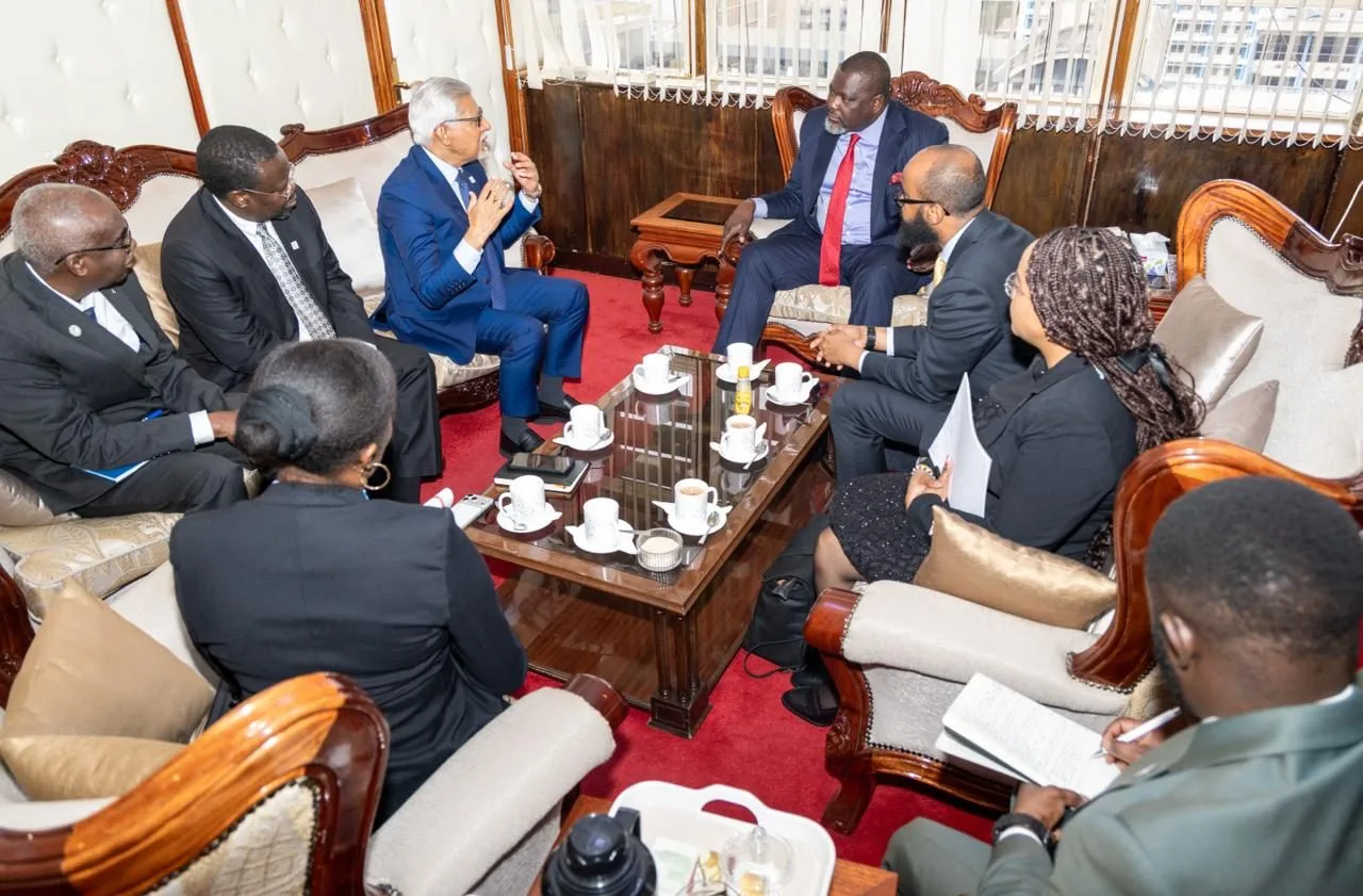 CS Ruku Unveils Climate Resilience Plan Amid Drought and El Niño Forecast