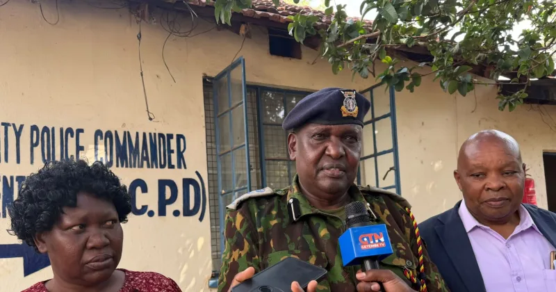 DCI Officer Found Dead at Kisii Central Police Station in Apparent Suicide
