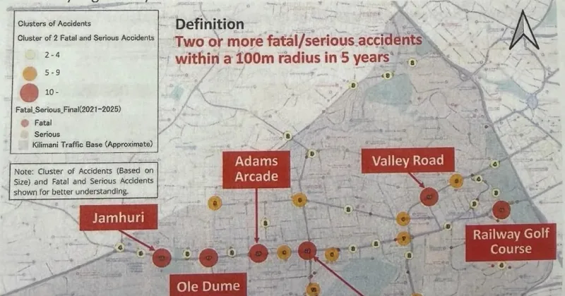 City Hall, Police Launch Crackdown on Deadly Road Accident Blackspots