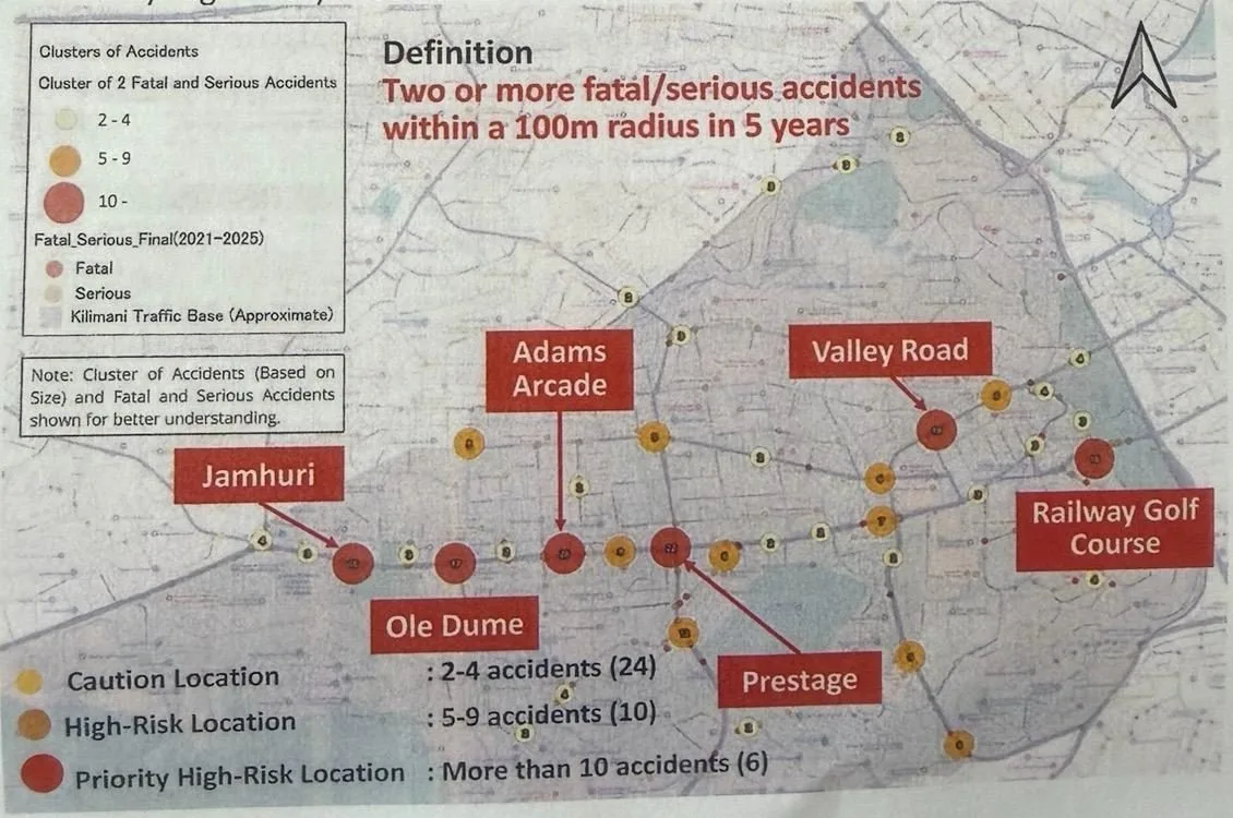City Hall, Police Launch Crackdown on Deadly Road Accident Blackspots