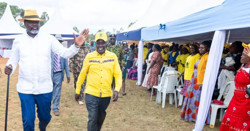 Ruku tells ODM to stop speculation over Deputy President’s position