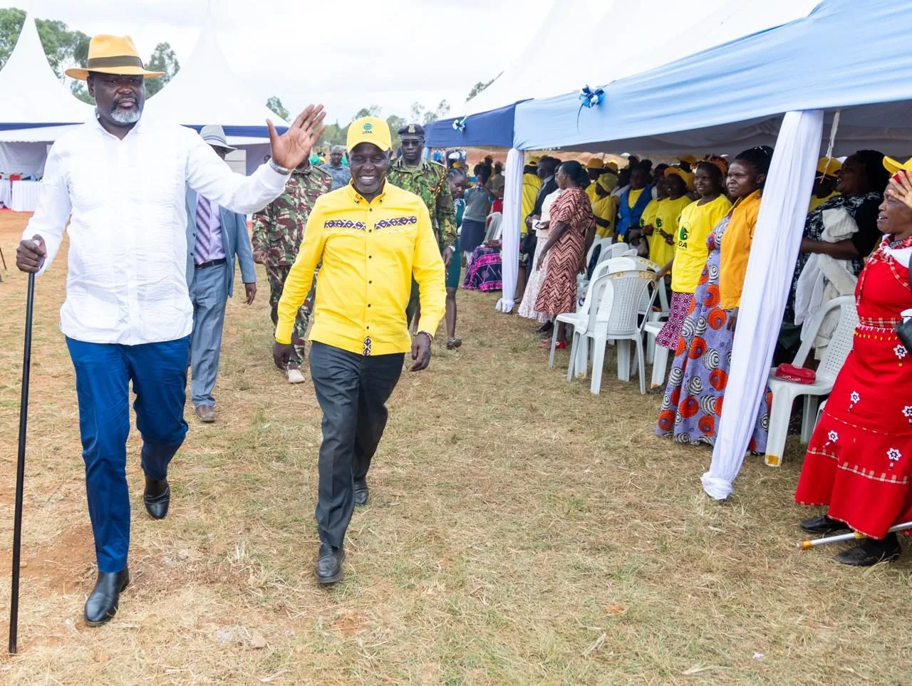 Ruku tells ODM to stop speculation over Deputy President’s position