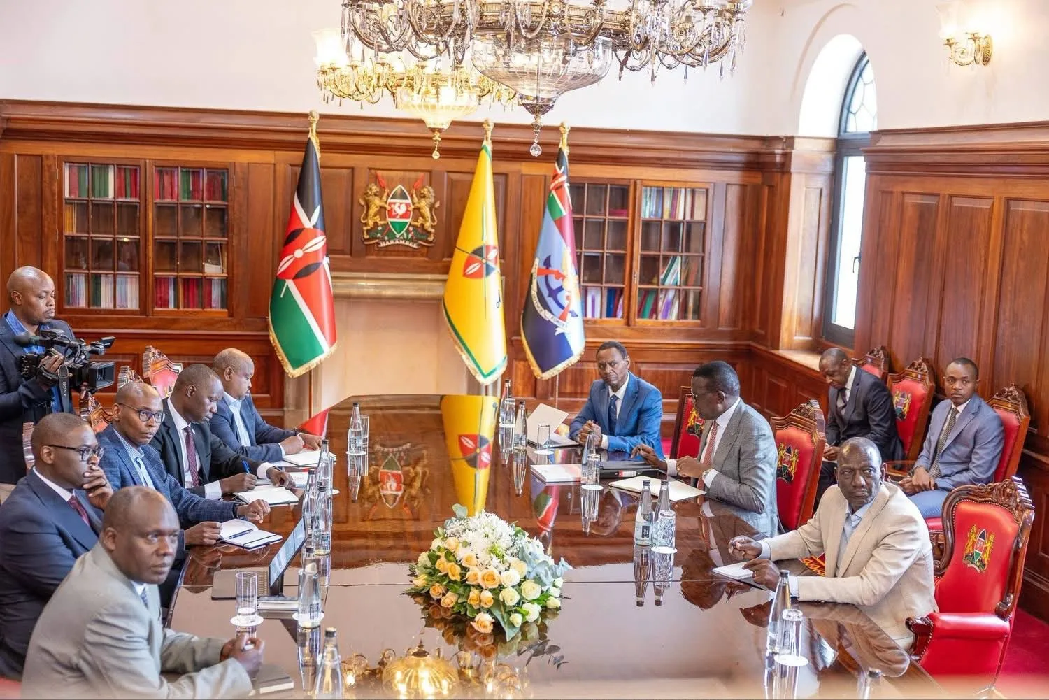 President Ruto Backs Nairobi Metro Rail Project Following Sakaja Presentation