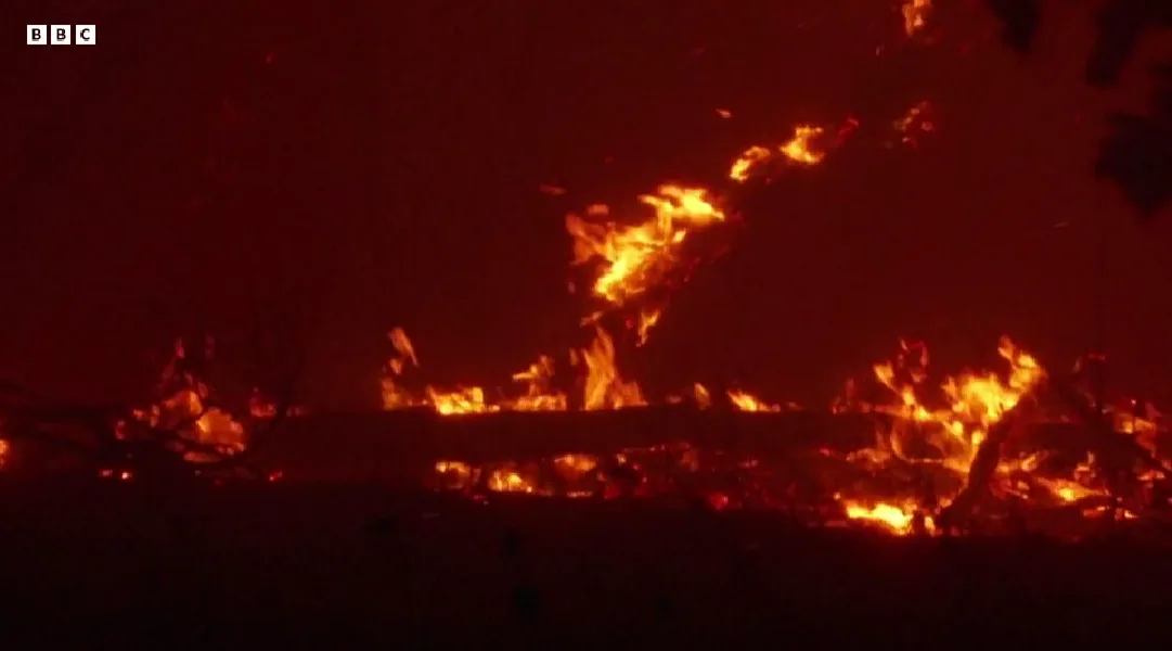 Tens of thousands evacuated from French tourist spot and near Madrid as wildfires spread