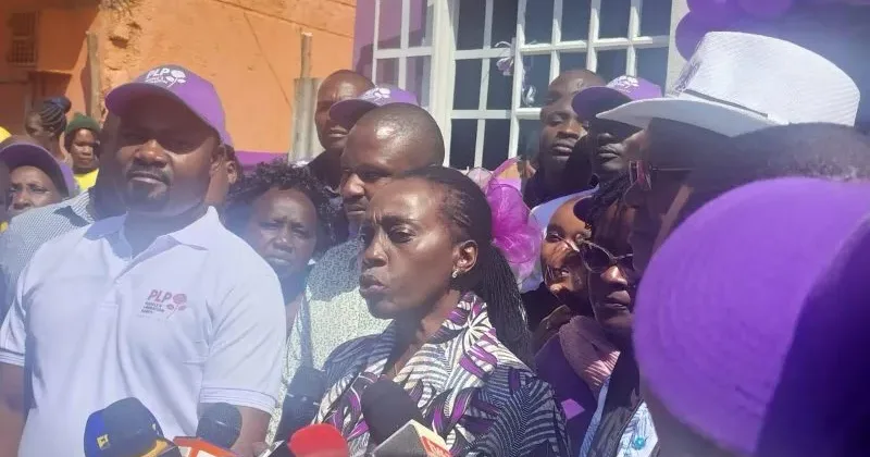 Karua accuses government of undermining Saba Saba protests with security blockades