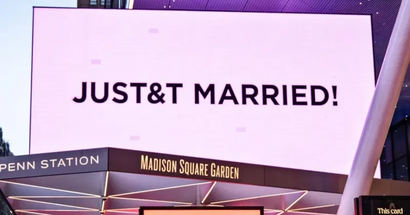 Taylor Swift marries Travis Kelce in NYC ceremony officiated by Adam Sandler
