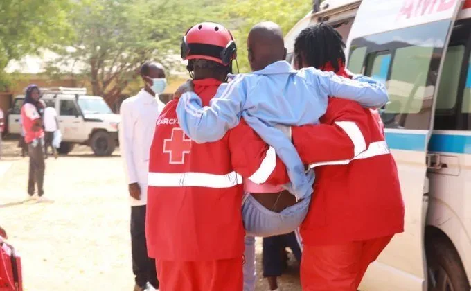 At Least 13 Hospitalised After School Bus Collision in West Pokot